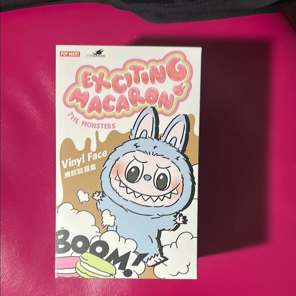 Exciting Macaron Vinyl Face soymilk